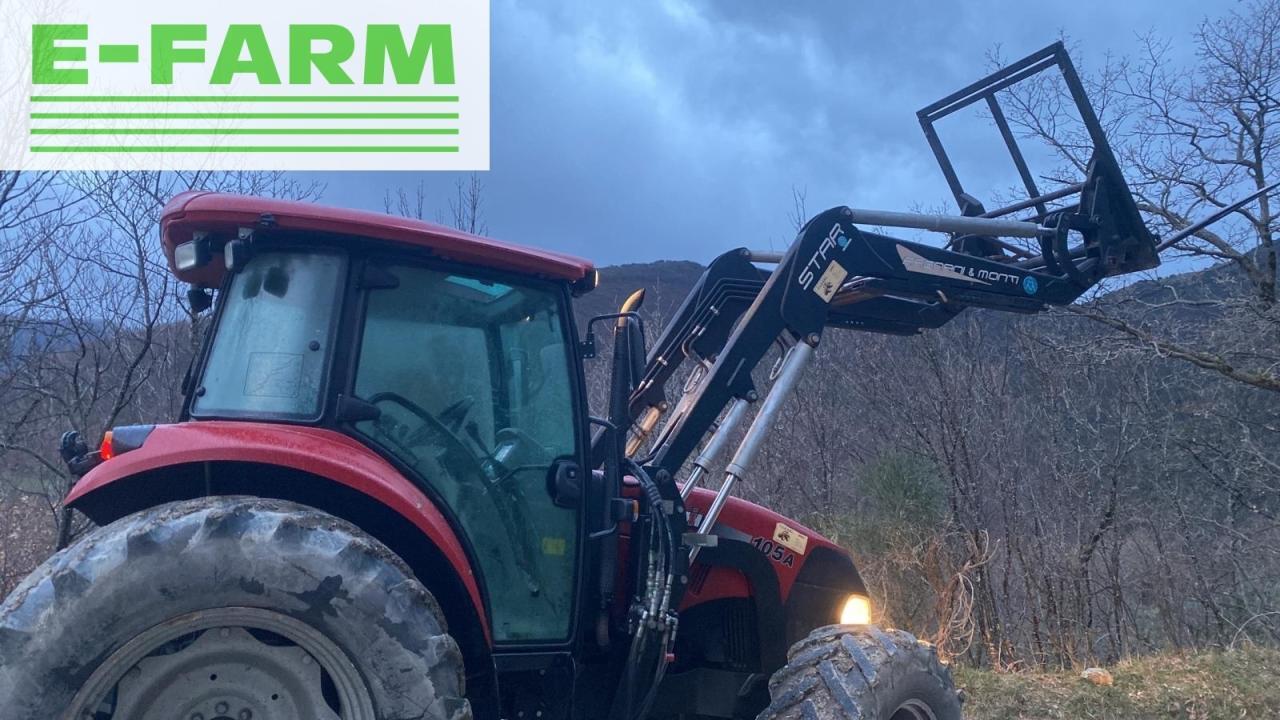 Case-IH Farmall 105 A - Tracteur agricole: photos 4 Case-IH Farmall 105 A - Tracteur agricole: photos 4