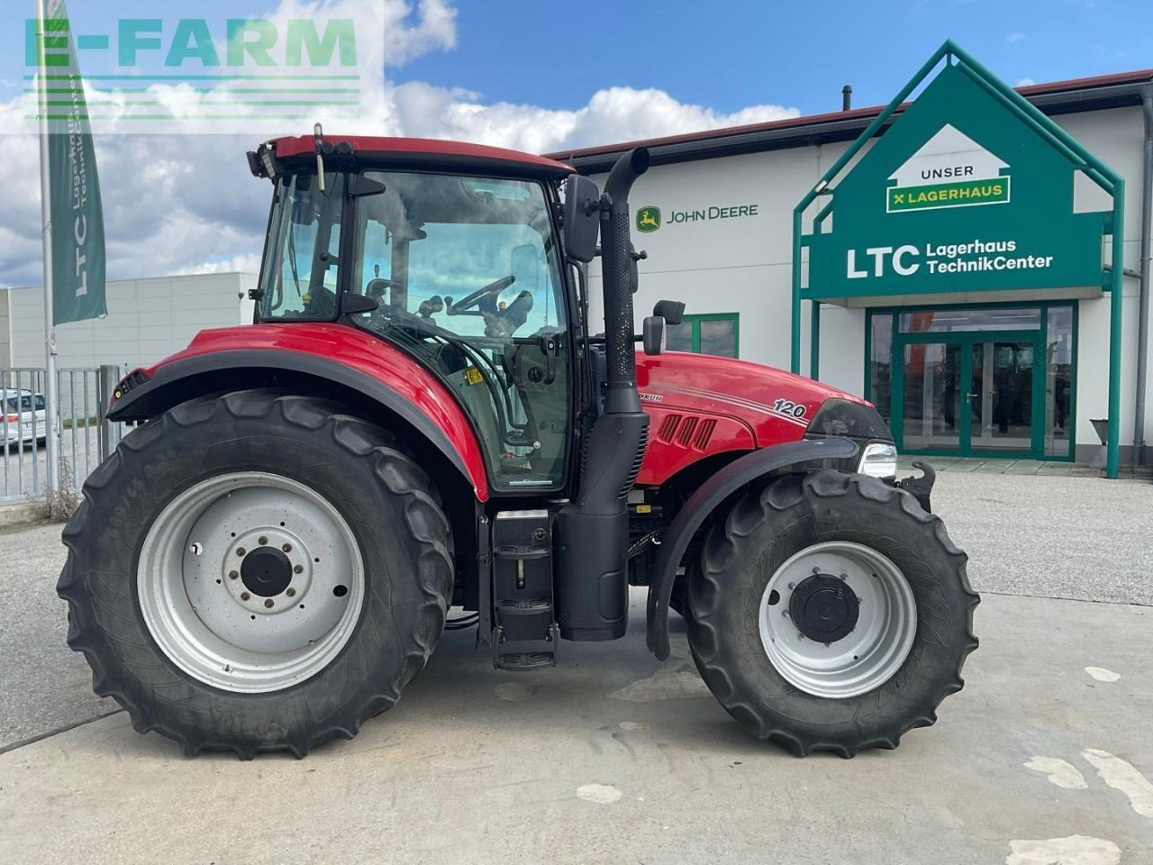 Case-IH Luxxum 120 - Tracteur agricole: photos 5 Case-IH Luxxum 120 - Tracteur agricole: photos 5