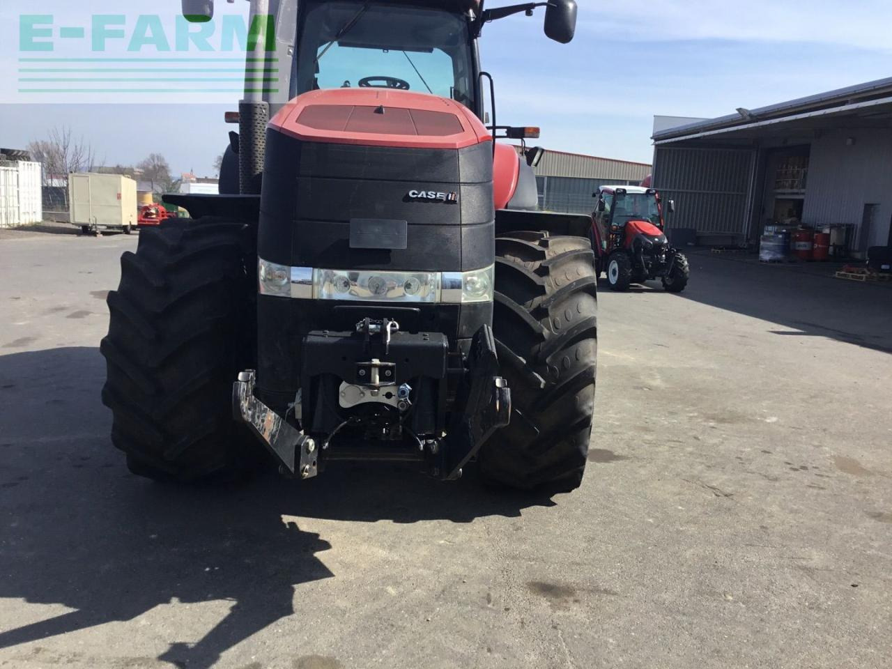 Case-IH Magnum 235 - Tracteur agricole: photos 3 Case-IH Magnum 235 - Tracteur agricole: photos 3