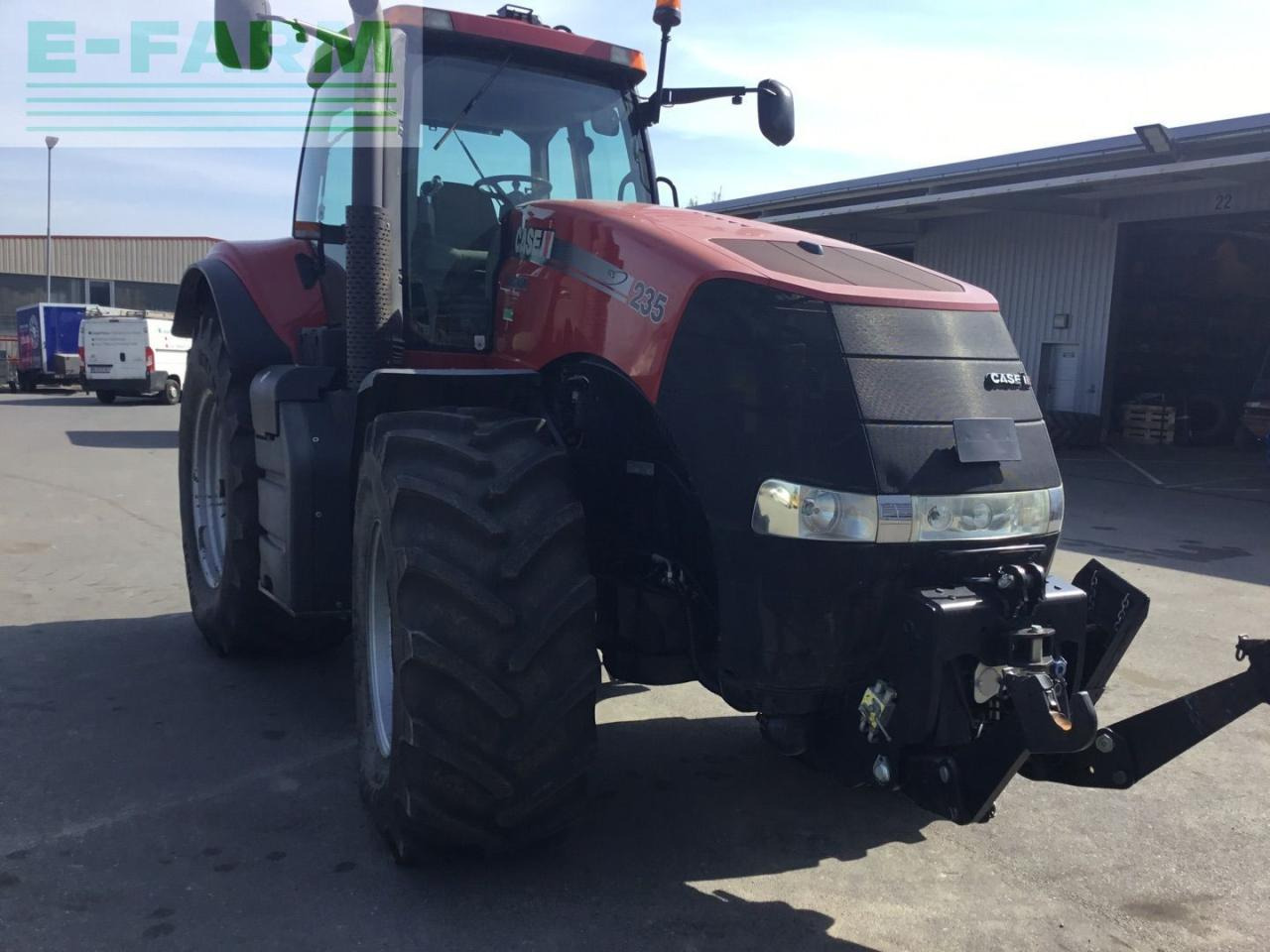 Case-IH Magnum 235 - Tracteur agricole: photos 1 Case-IH Magnum 235 - Tracteur agricole: photos 1