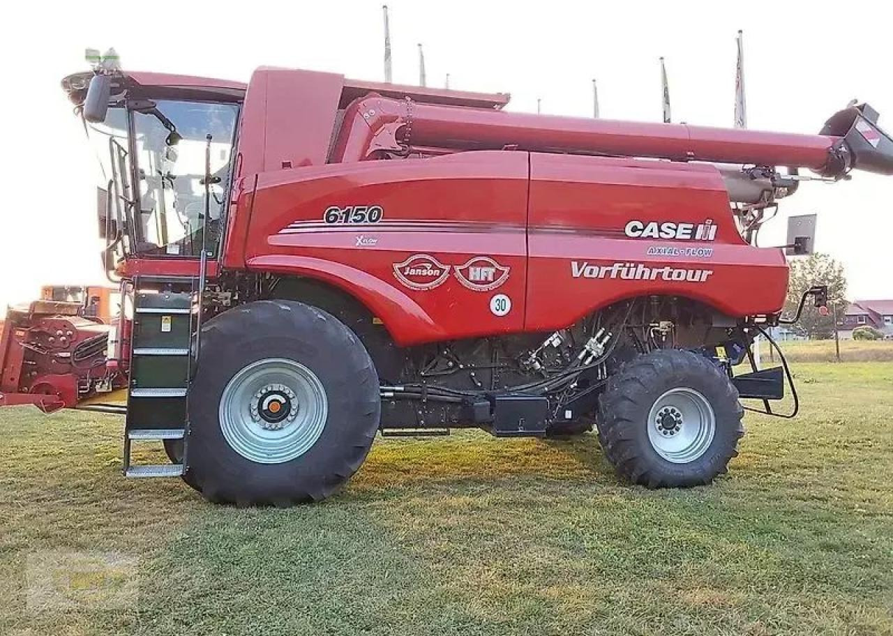 Case-IH axial-flow 6150 inkl. schneidwerk 7,62 m und wagen - Moissonneuse-batteuse: photos 2 Case-IH axial-flow 6150 inkl. schneidwerk 7,62 m und wagen - Moissonneuse-batteuse: photos 2
