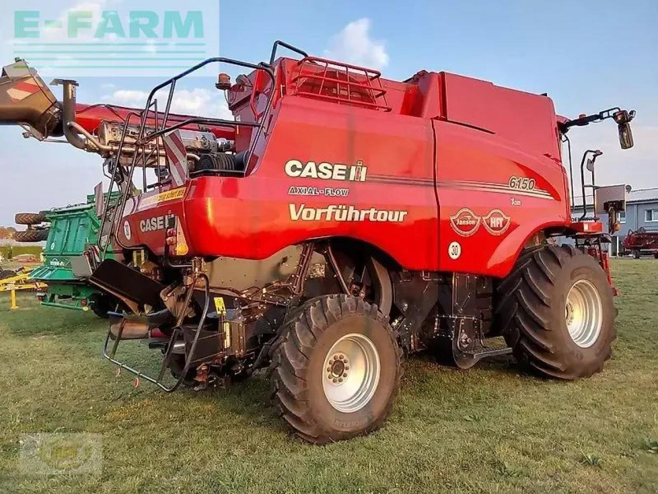 Case-IH axial-flow 6150 inkl. schneidwerk 7,62 m und wagen - Moissonneuse-batteuse: photos 5 Case-IH axial-flow 6150 inkl. schneidwerk 7,62 m und wagen - Moissonneuse-batteuse: photos 5