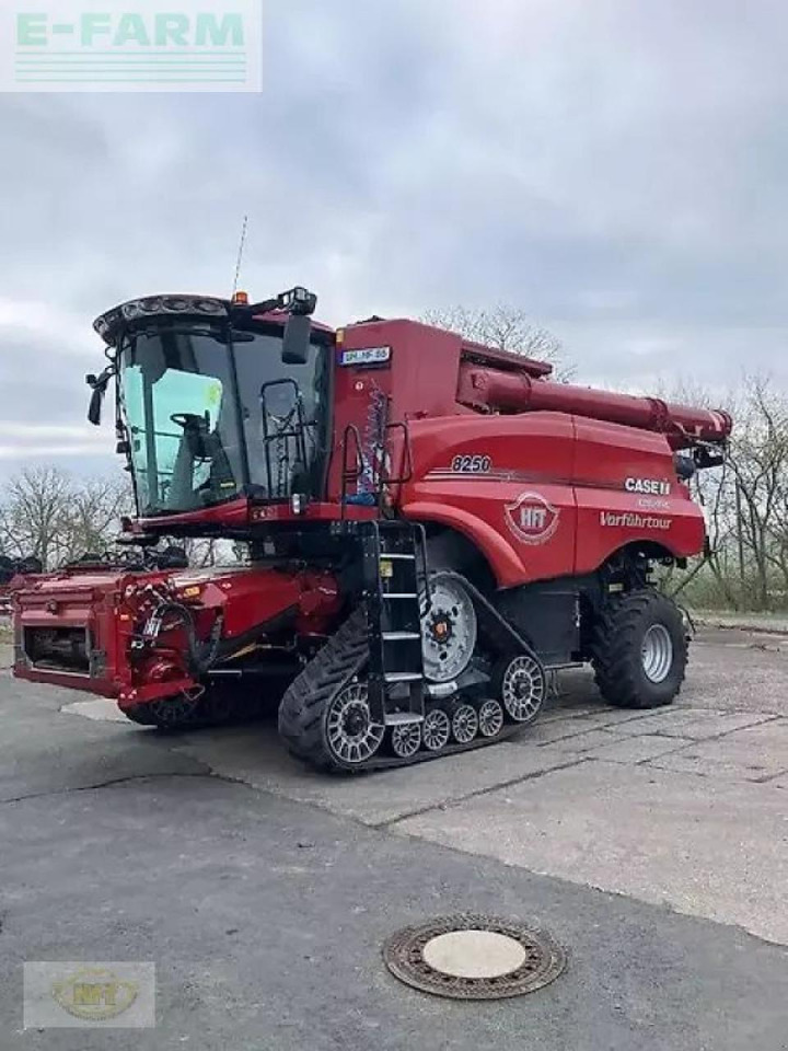 Case-IH axial-flow 8250 st5 - Moissonneuse-batteuse: photos 1 Case-IH axial-flow 8250 st5 - Moissonneuse-batteuse: photos 1