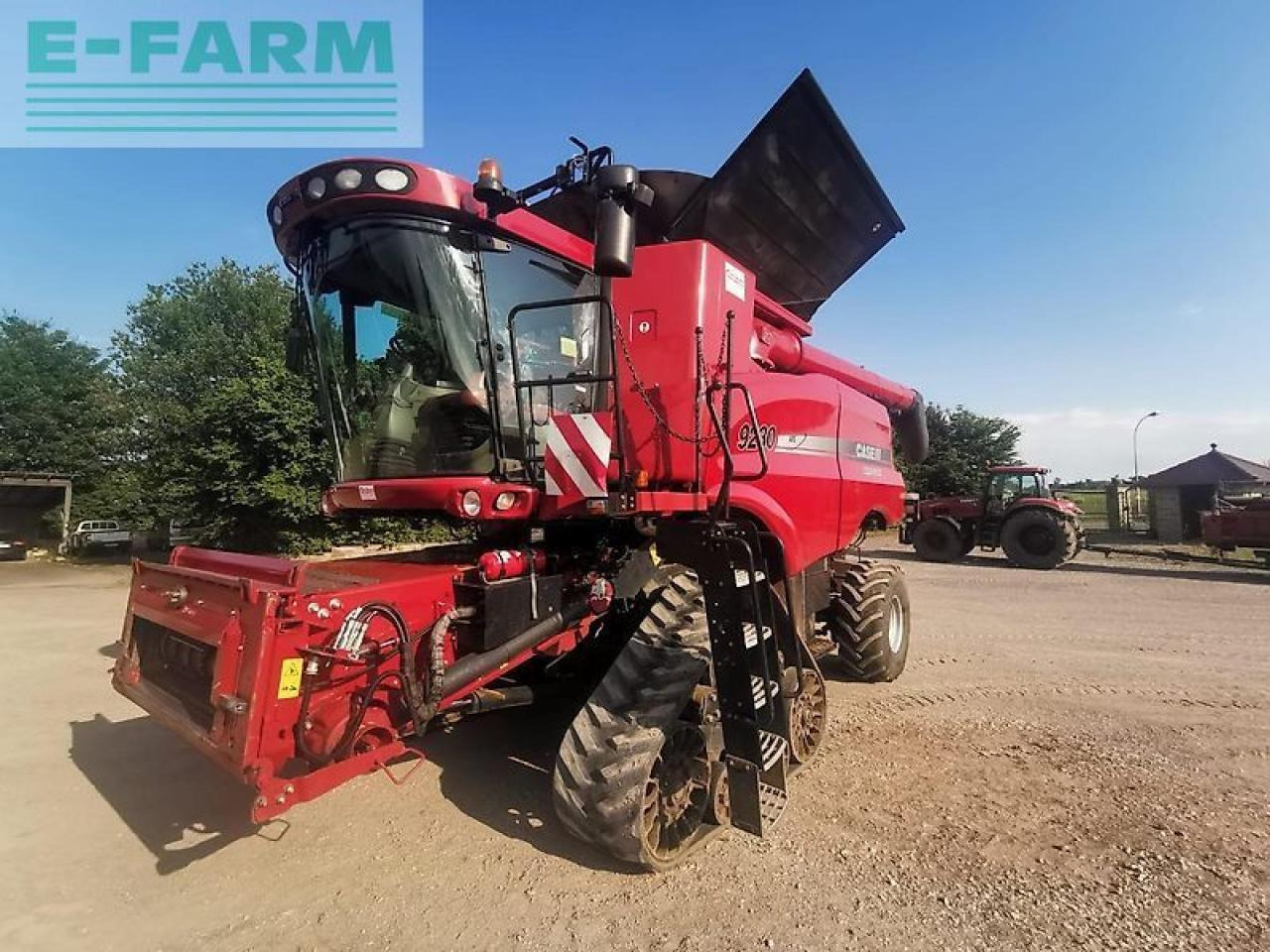 Case-IH axialflow 9230 - Moissonneuse-batteuse: photos 2 Case-IH axialflow 9230 - Moissonneuse-batteuse: photos 2