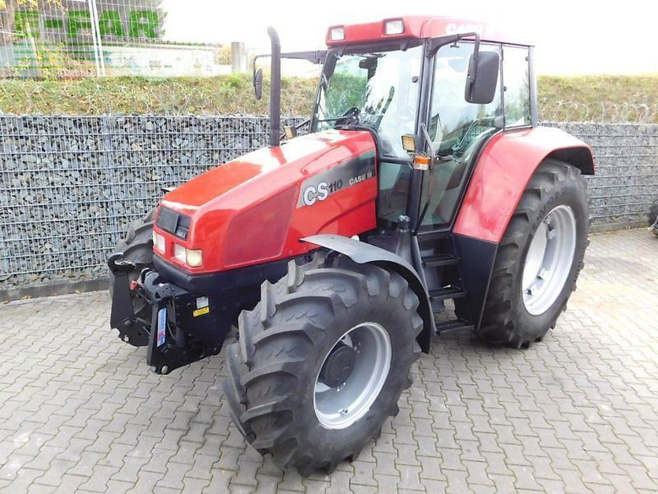 Case-IH cs 110 - Tracteur agricole: photos 1 Case-IH cs 110 - Tracteur agricole: photos 1
