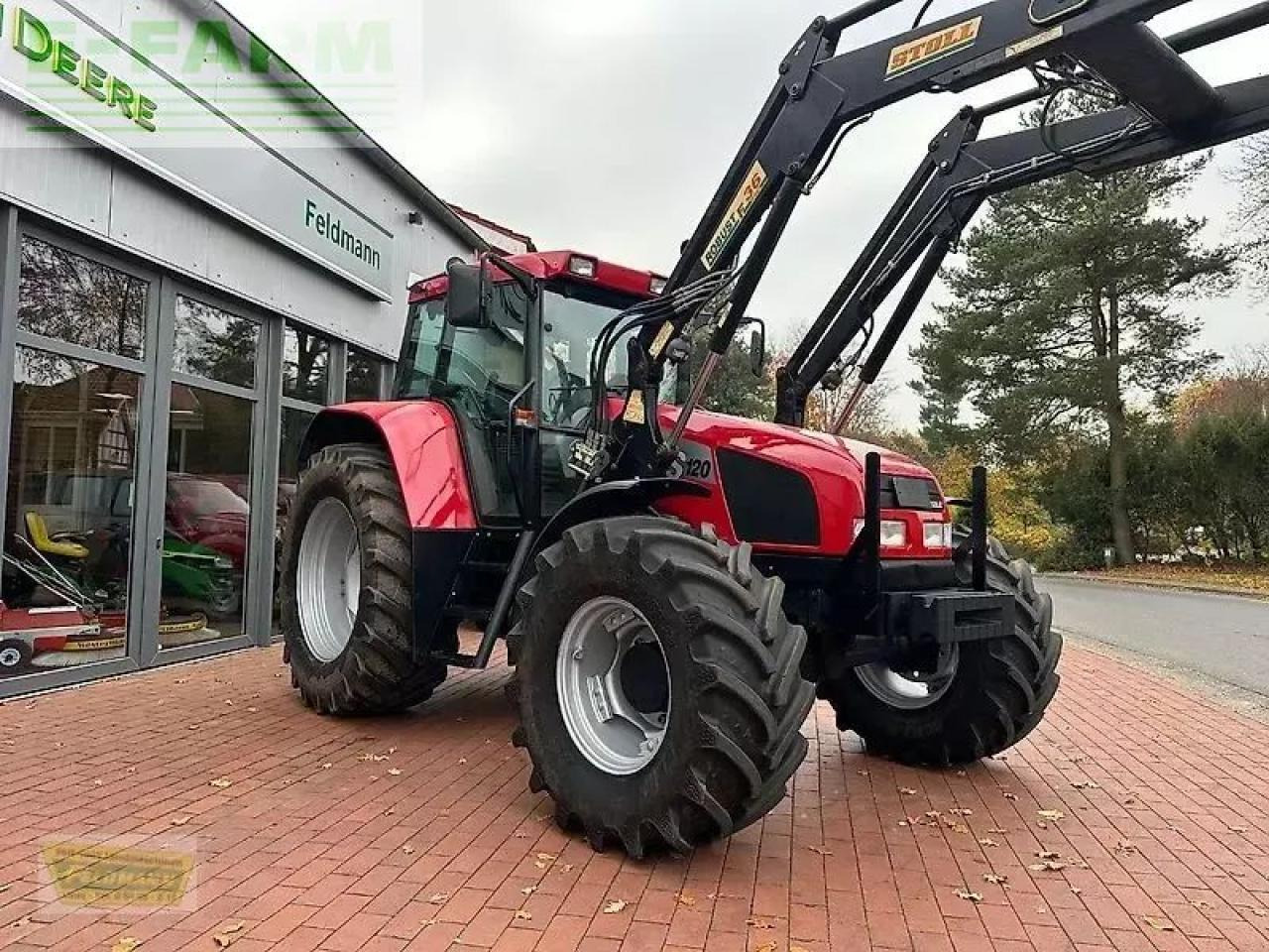 Case-IH cs 120 stoll frontlader - Tracteur agricole: photos 2 Case-IH cs 120 stoll frontlader - Tracteur agricole: photos 2