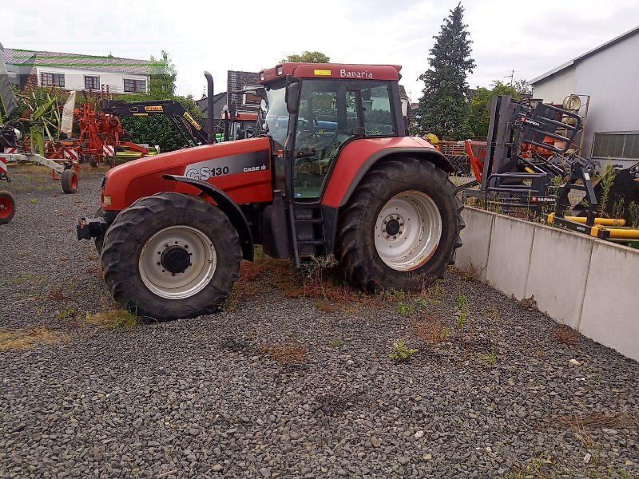 Case-IH cs 130 - Tracteur agricole: photos 1 Case-IH cs 130 - Tracteur agricole: photos 1