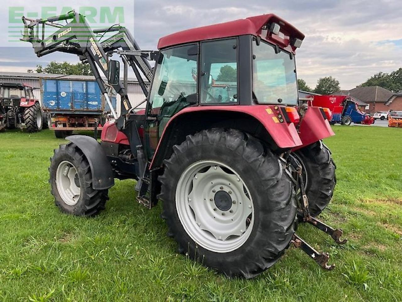 Tracteur agricole Case-IH cs 78 komfort a: photos 6