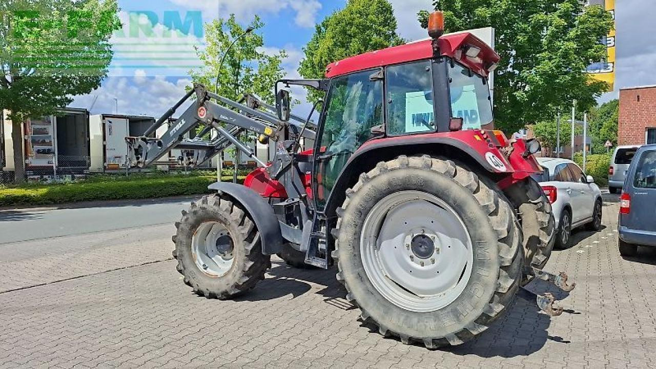 Tracteur agricole Case-IH cs 86: photos 6