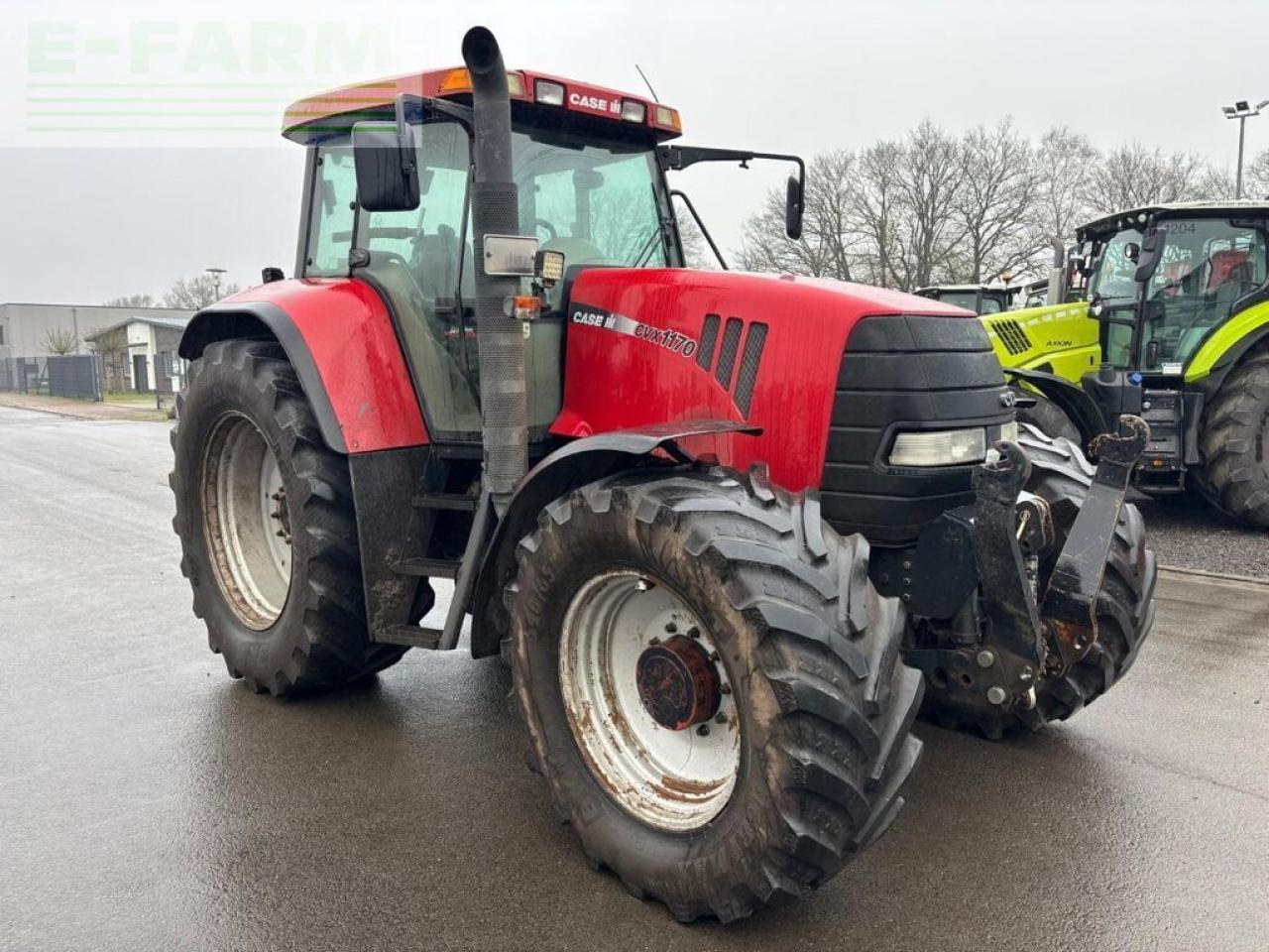 Case-IH cvx 1170, motor überholt ! - Tracteur agricole: photos 2 Case-IH cvx 1170, motor überholt ! - Tracteur agricole: photos 2
