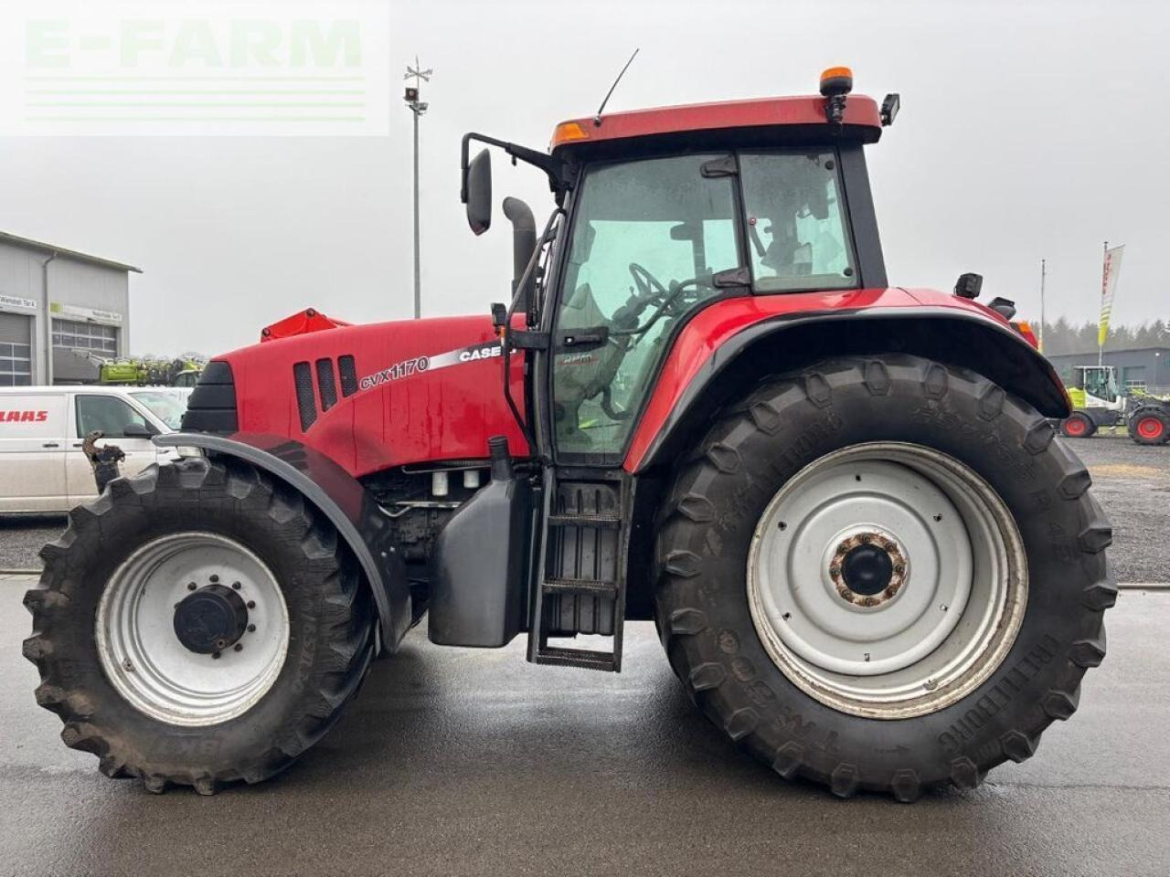 Case-IH cvx 1170, motor überholt ! - Tracteur agricole: photos 3 Case-IH cvx 1170, motor überholt ! - Tracteur agricole: photos 3
