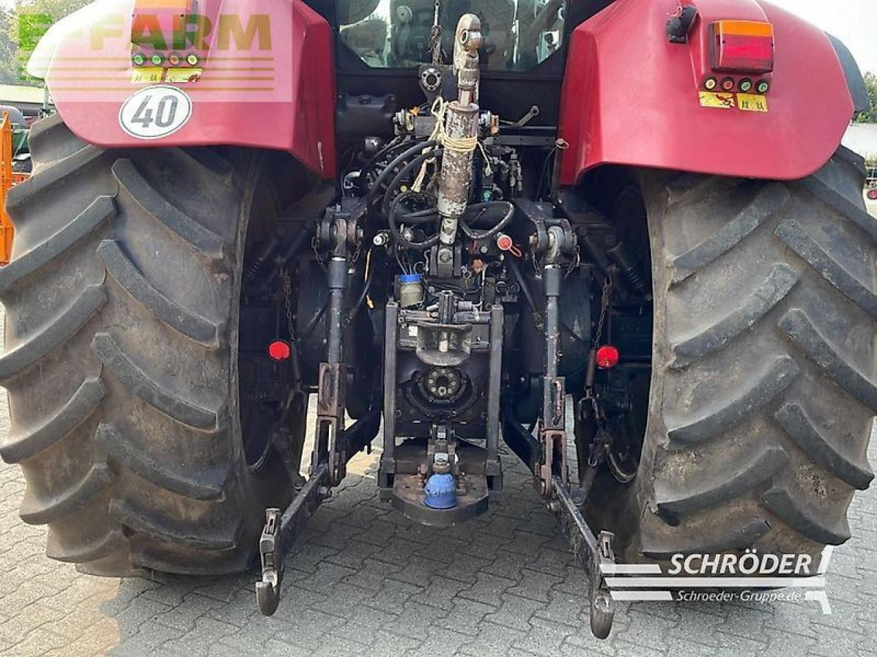 Case-IH cvx 130 - Tracteur agricole: photos 4 Case-IH cvx 130 - Tracteur agricole: photos 4