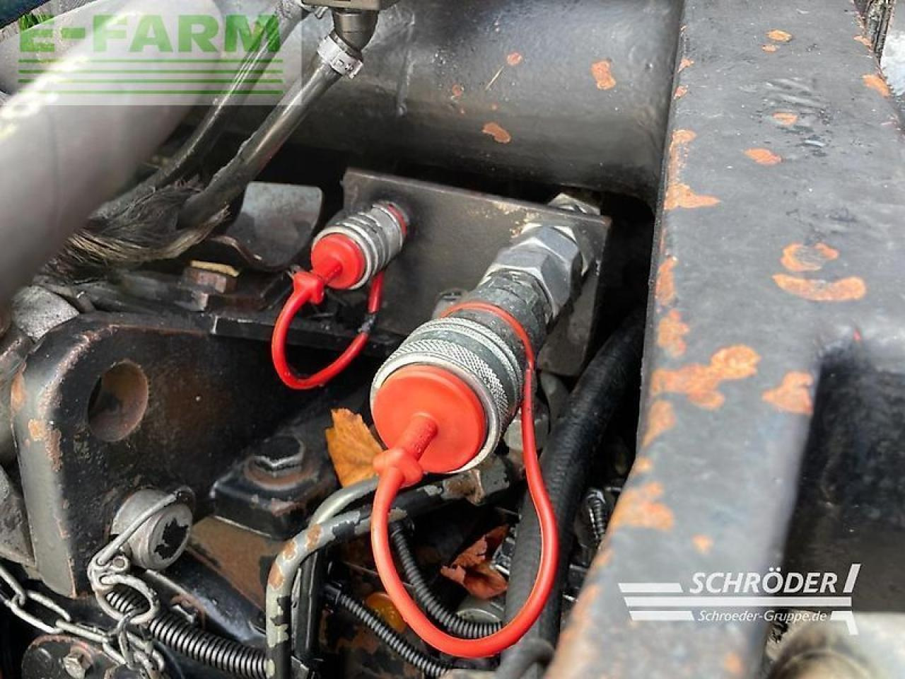 Tracteur agricole Case-IH cvx 130: photos 6