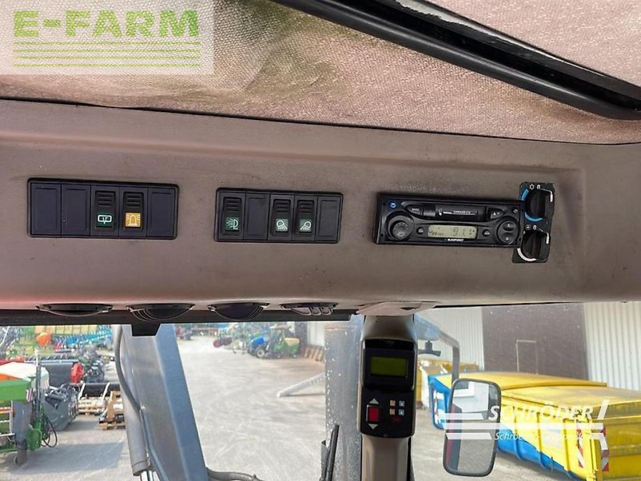 Tracteur agricole Case-IH cvx 130: photos 13