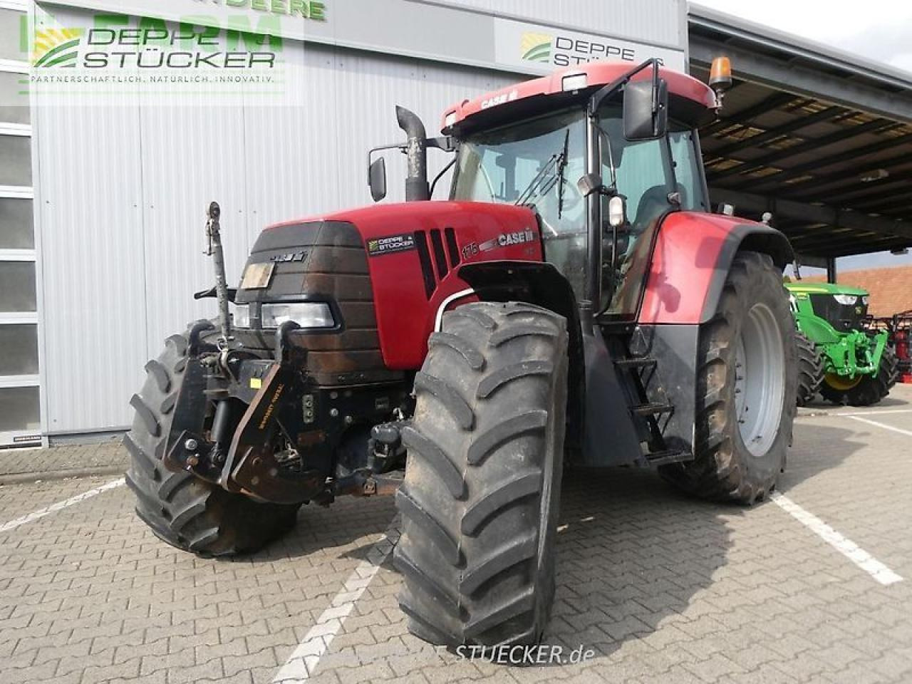 Case-IH cvx 175 - Tracteur agricole: photos 2 Case-IH cvx 175 - Tracteur agricole: photos 2