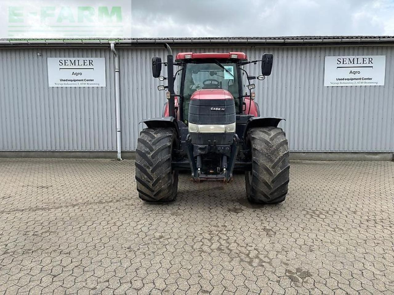 Case-IH cvx 185 - Tracteur agricole: photos 2 Case-IH cvx 185 - Tracteur agricole: photos 2