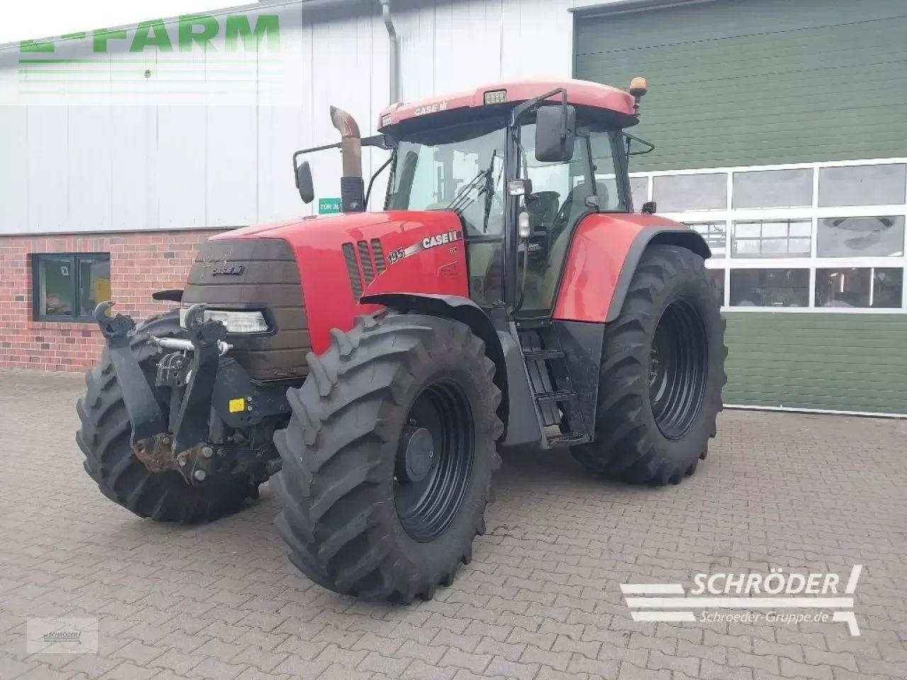 Case-IH cvx 195 - Tracteur agricole: photos 1 Case-IH cvx 195 - Tracteur agricole: photos 1