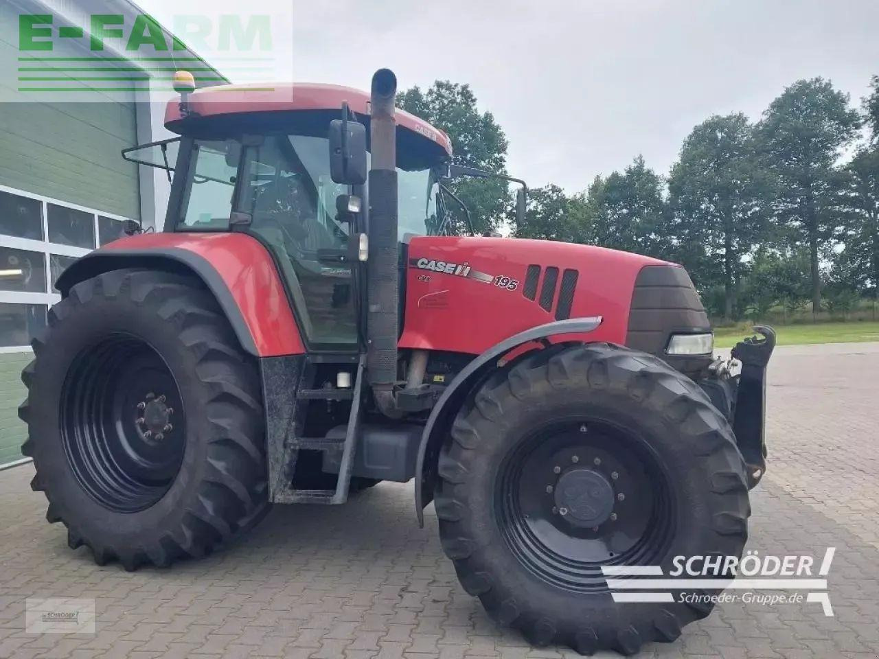 Case-IH cvx 195 - Tracteur agricole: photos 4 Case-IH cvx 195 - Tracteur agricole: photos 4