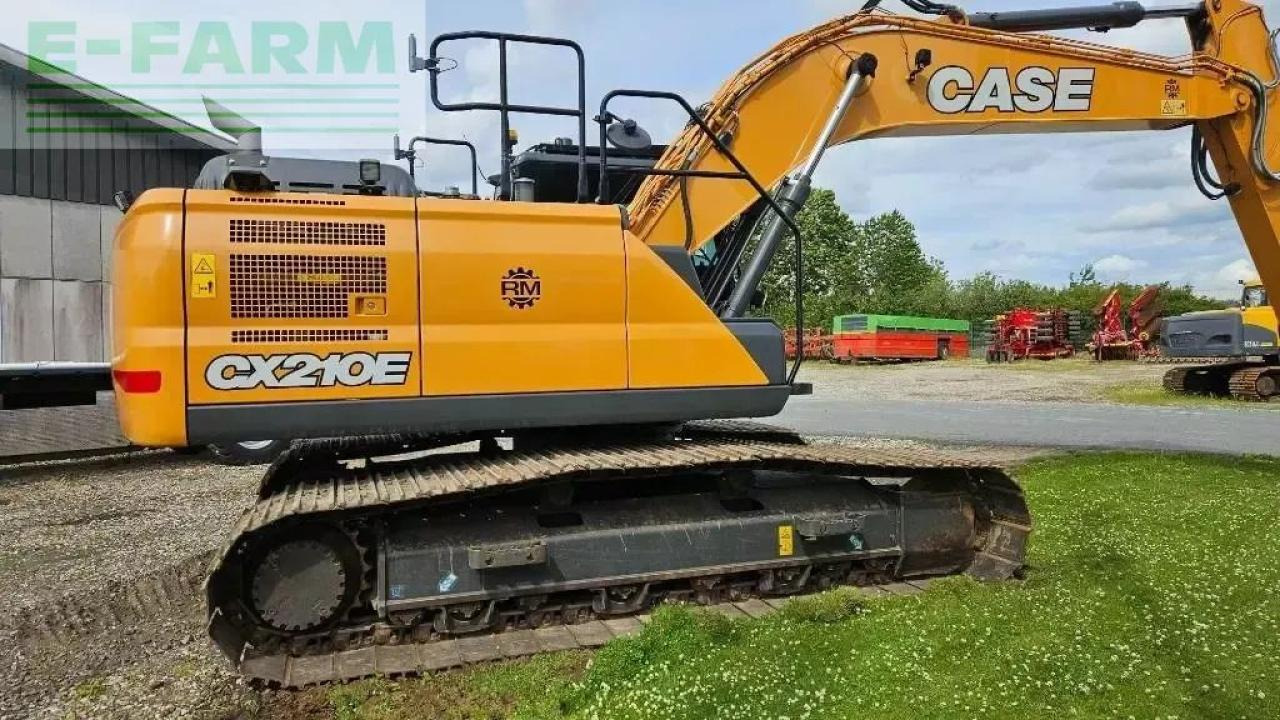 Case-IH cx 210 e - Pelle sur chenille: photos 5 Case-IH cx 210 e - Pelle sur chenille: photos 5