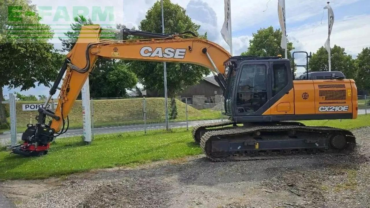 Case-IH cx 210 e - Pelle sur chenille: photos 1 Case-IH cx 210 e - Pelle sur chenille: photos 1