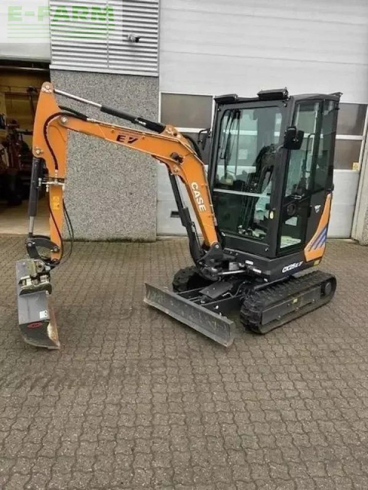 Case-IH cx 25 ev - Mini pelle: photos 1 Case-IH cx 25 ev - Mini pelle: photos 1