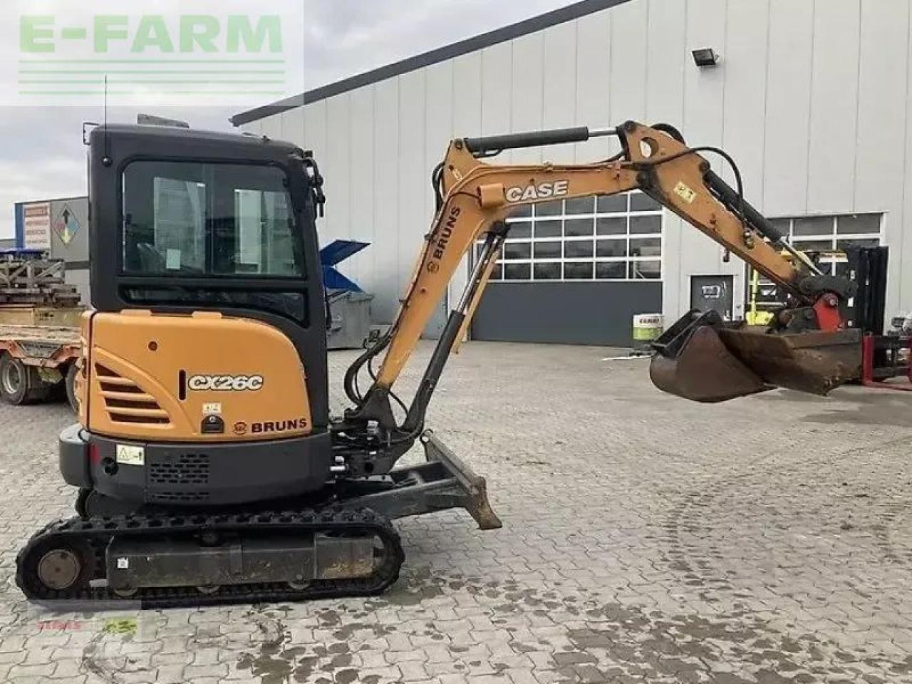 Mini pelle Case-IH cx 26c: photos 6