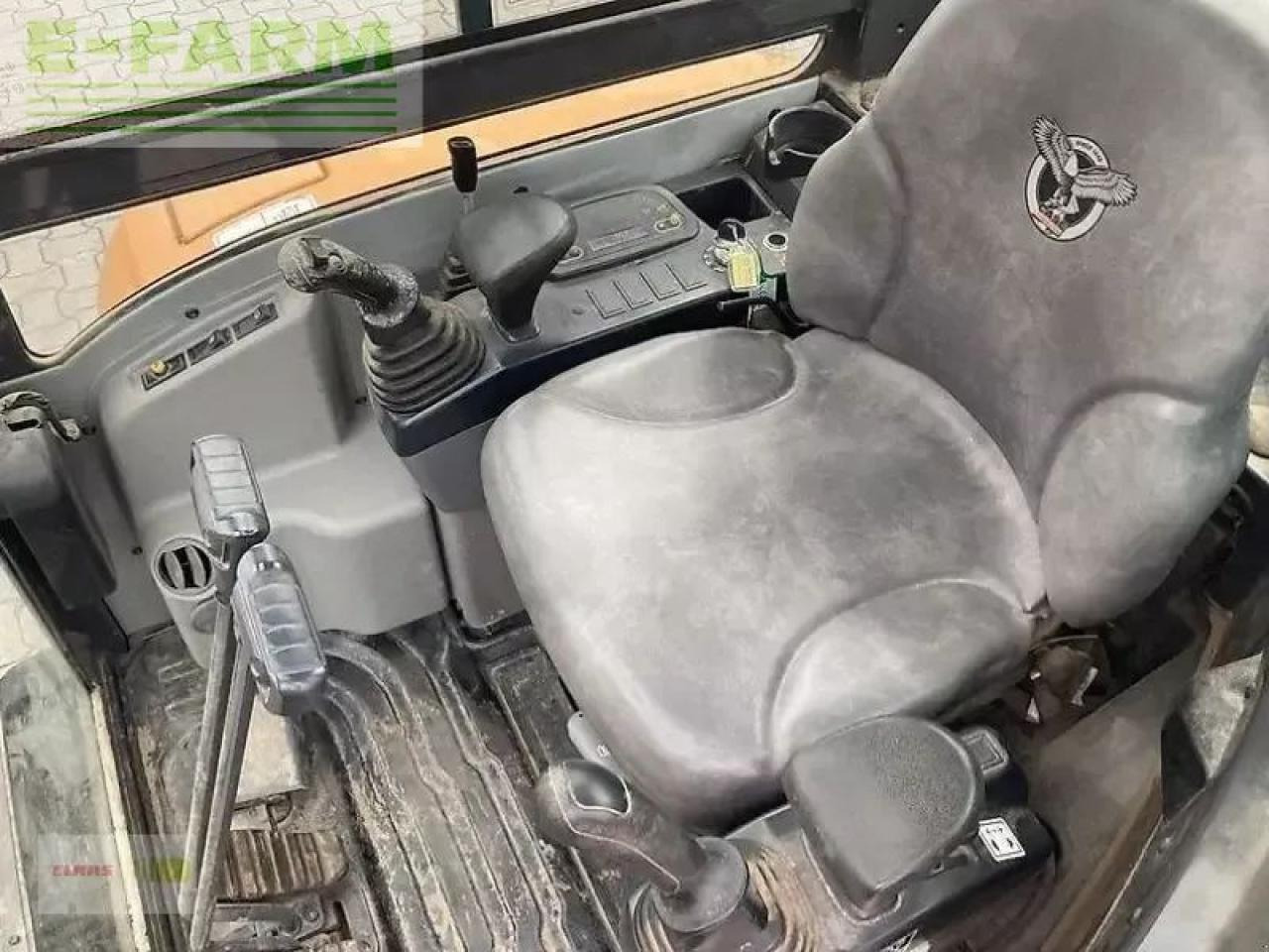 Mini pelle Case-IH cx 26c: photos 8
