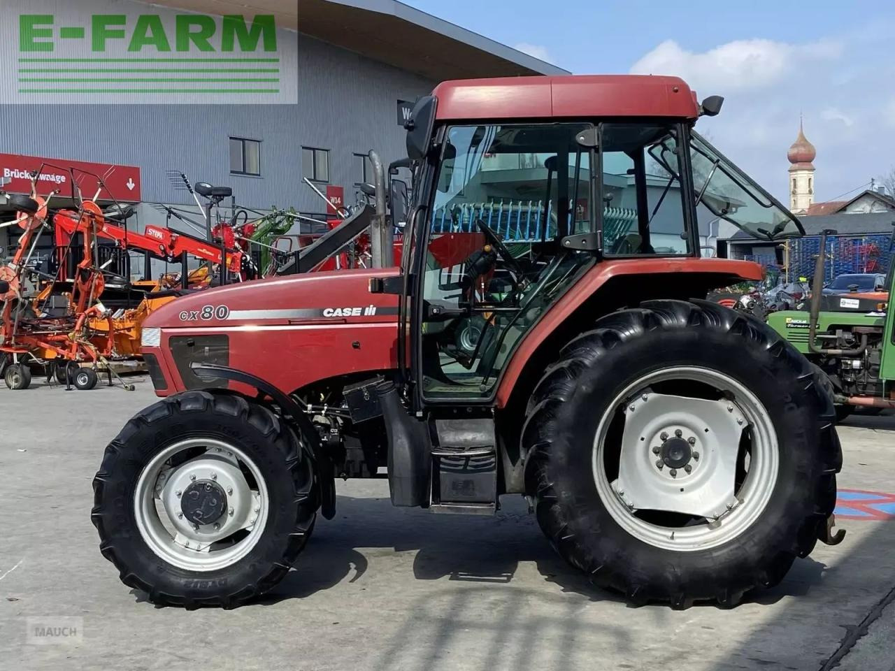 Case-IH cx 80 allrad - Tracteur agricole: photos 4 Case-IH cx 80 allrad - Tracteur agricole: photos 4