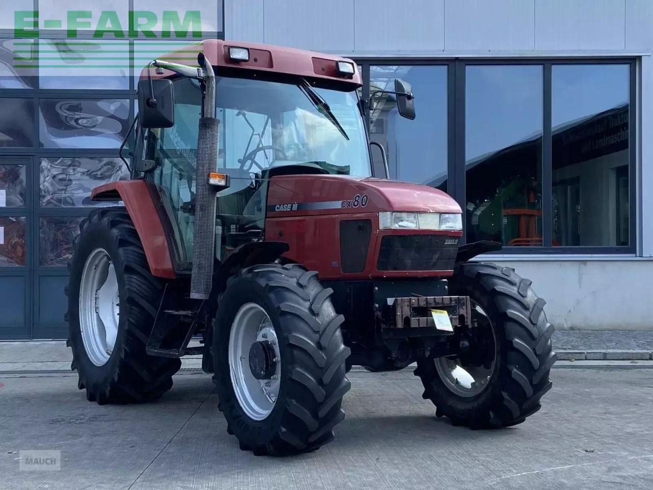 Case-IH cx 80 allrad - Tracteur agricole: photos 1 Case-IH cx 80 allrad - Tracteur agricole: photos 1
