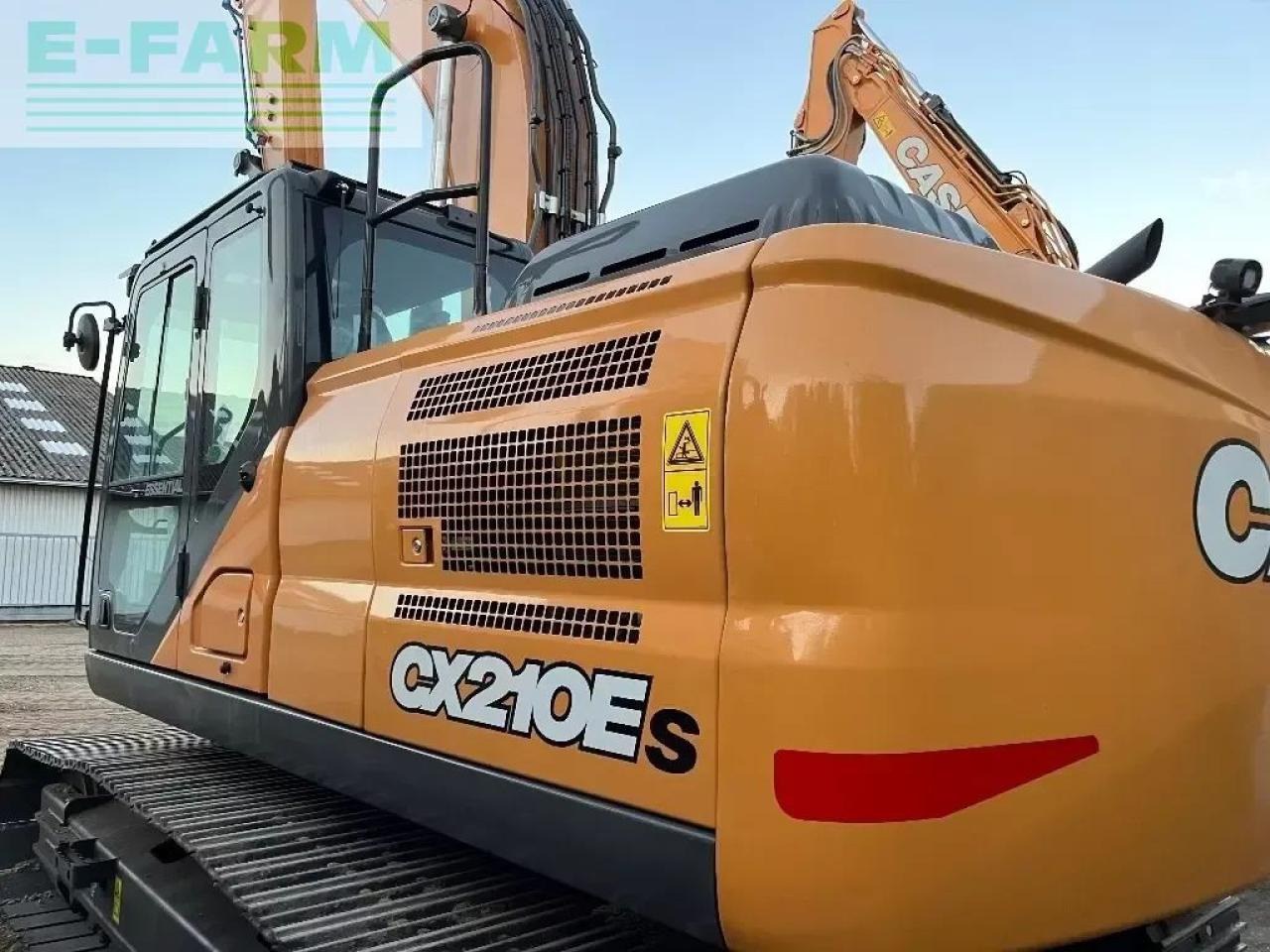 Case-IH cx210 e - Pelle sur chenille: photos 3 Case-IH cx210 e - Pelle sur chenille: photos 3