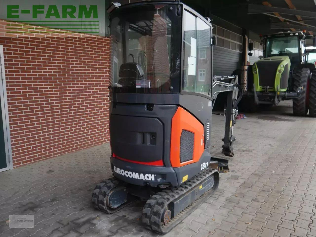 Case-IH eurocomach 18zt - Mini pelle: photos 4 Case-IH eurocomach 18zt - Mini pelle: photos 4