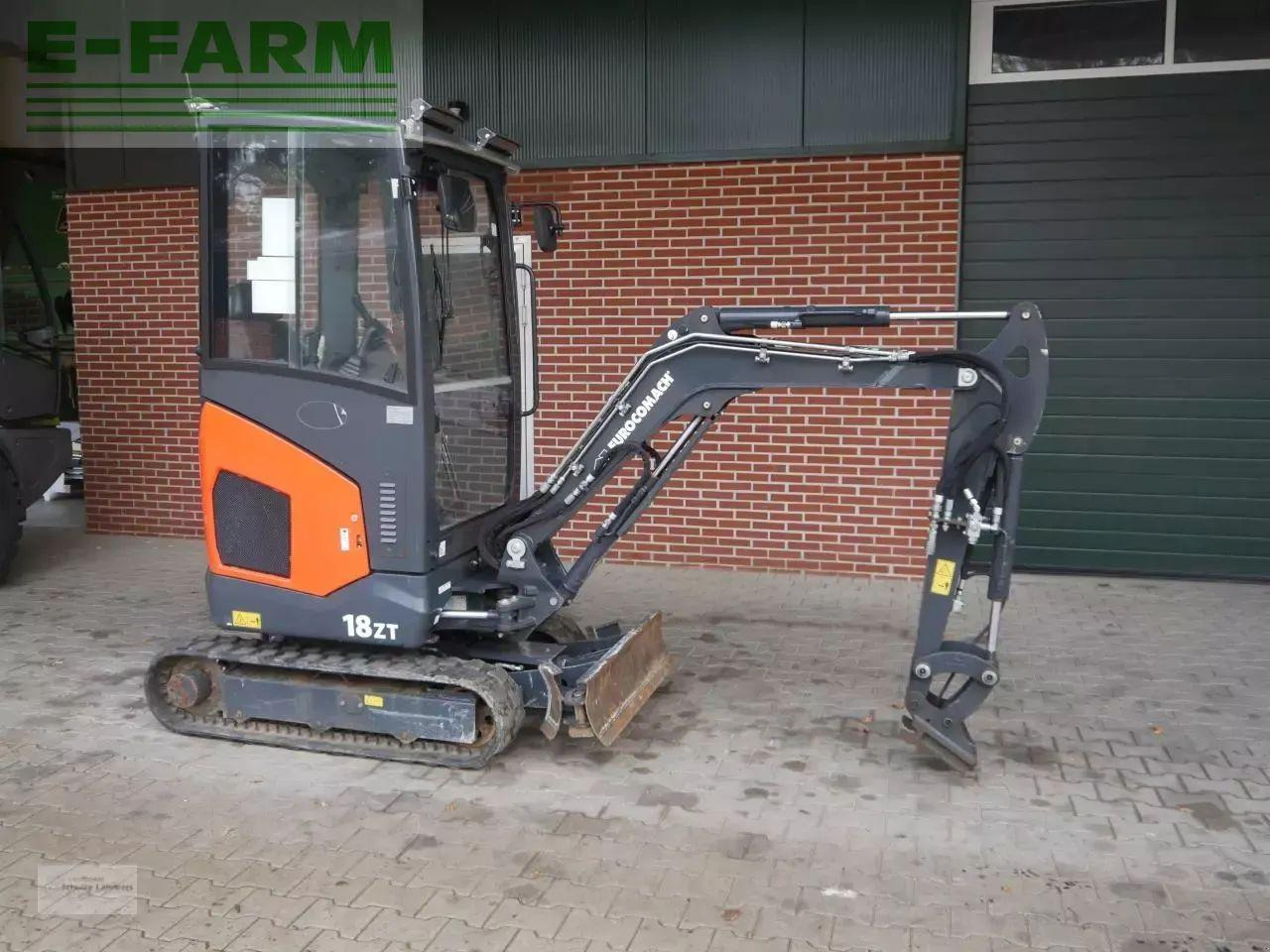 Case-IH eurocomach 18zt - Mini pelle: photos 1 Case-IH eurocomach 18zt - Mini pelle: photos 1