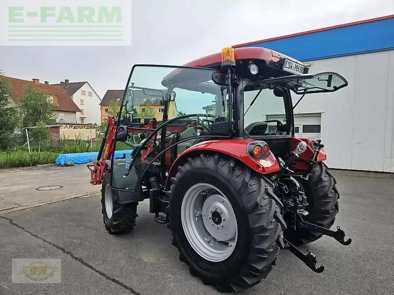 Case-IH farmall 55 a - Tracteur agricole: photos 2 Case-IH farmall 55 a - Tracteur agricole: photos 2
