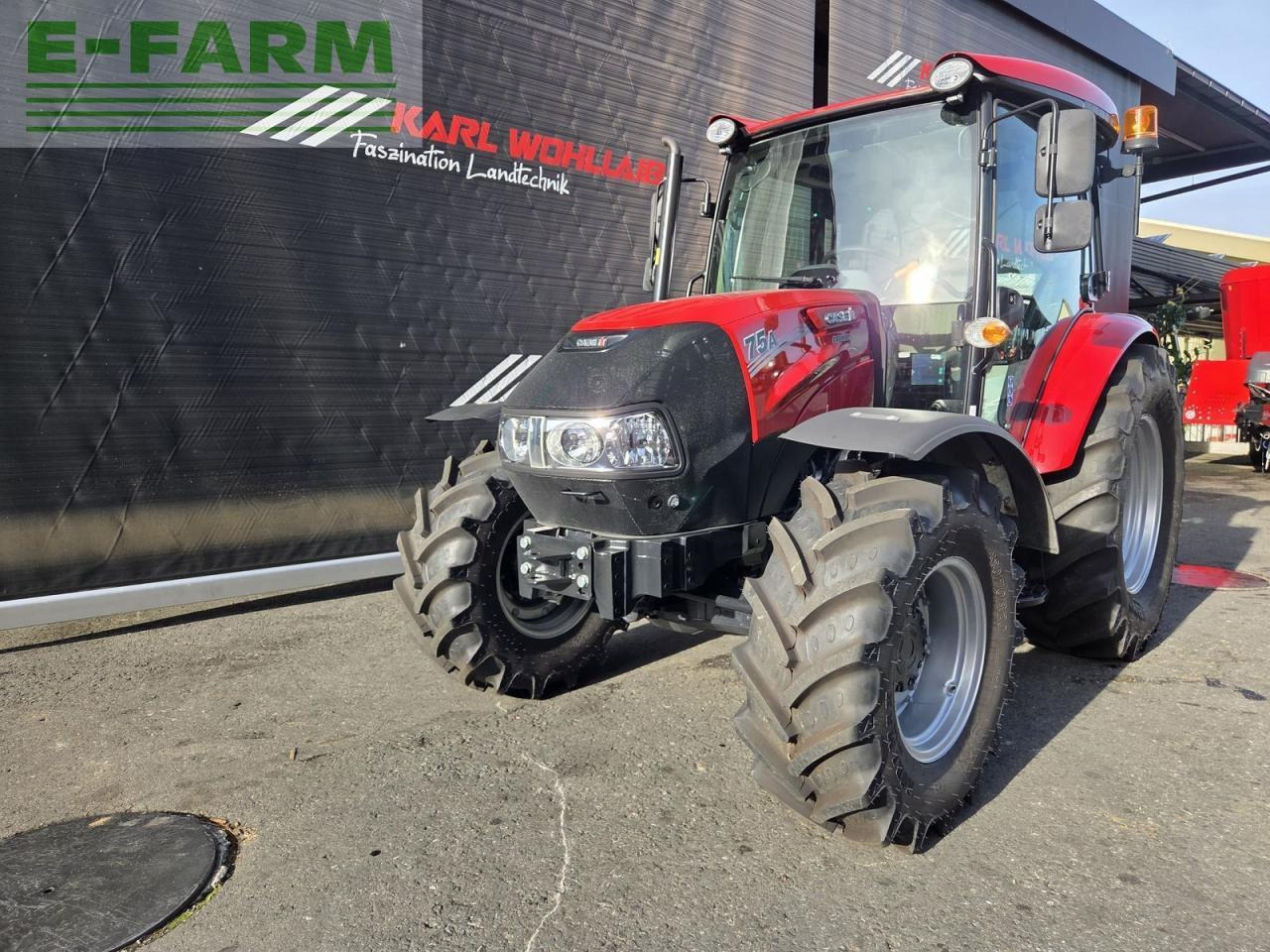 Case-IH farmall 75 a (stage v) - Tracteur agricole: photos 5 Case-IH farmall 75 a (stage v) - Tracteur agricole: photos 5