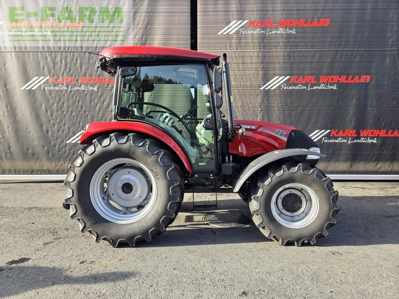 Case-IH farmall 75 a (stage v) - Tracteur agricole: photos 4 Case-IH farmall 75 a (stage v) - Tracteur agricole: photos 4