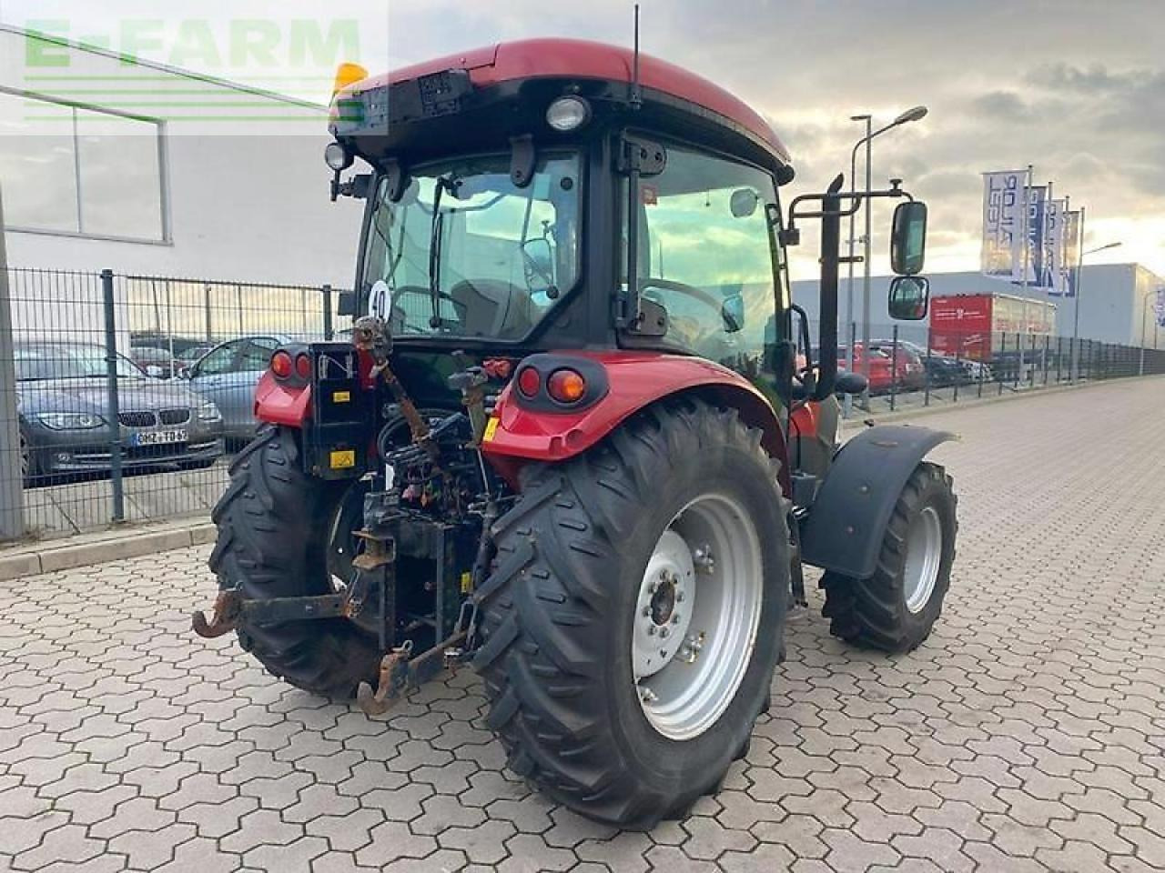 Case-IH farmall 75a - Tracteur agricole: photos 4 Case-IH farmall 75a - Tracteur agricole: photos 4