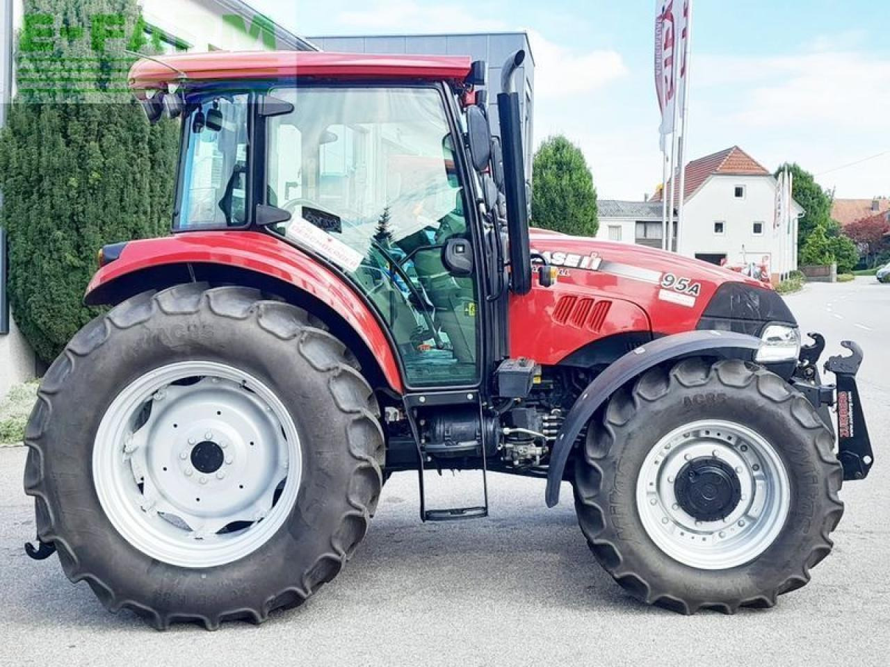 Case-IH farmall 85 a ep allrad basis - Tracteur agricole: photos 4 Case-IH farmall 85 a ep allrad basis - Tracteur agricole: photos 4