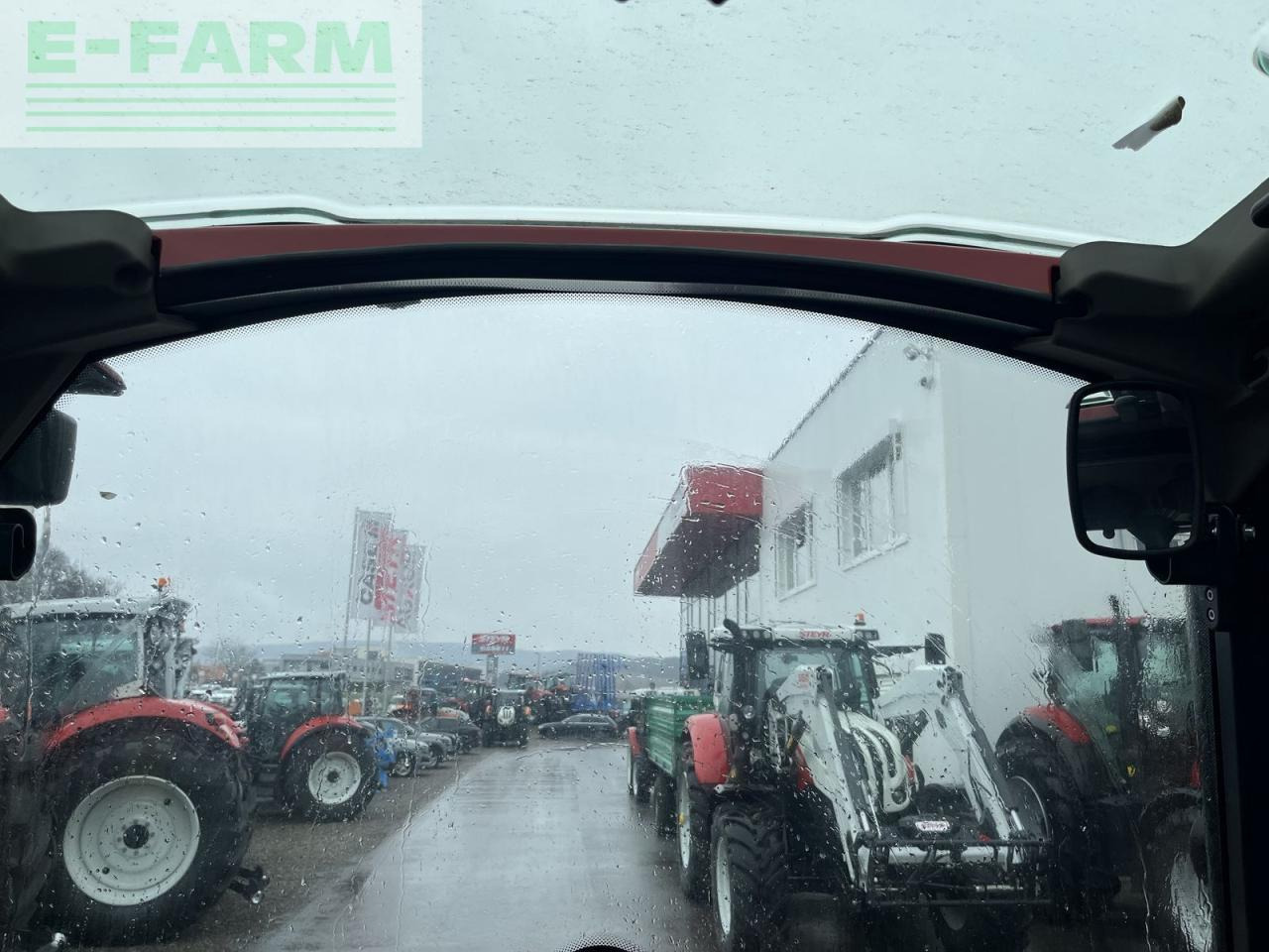 Case-IH farmall 90c - Tracteur agricole: photos 3 Case-IH farmall 90c - Tracteur agricole: photos 3