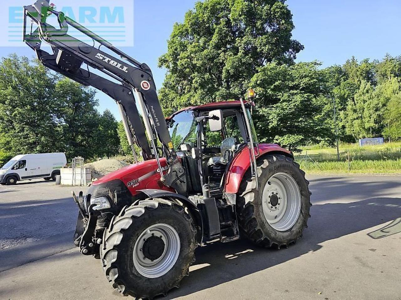 Case-IH farmall 95 u pro ep Pro - Tracteur agricole: photos 1 Case-IH farmall 95 u pro ep Pro - Tracteur agricole: photos 1