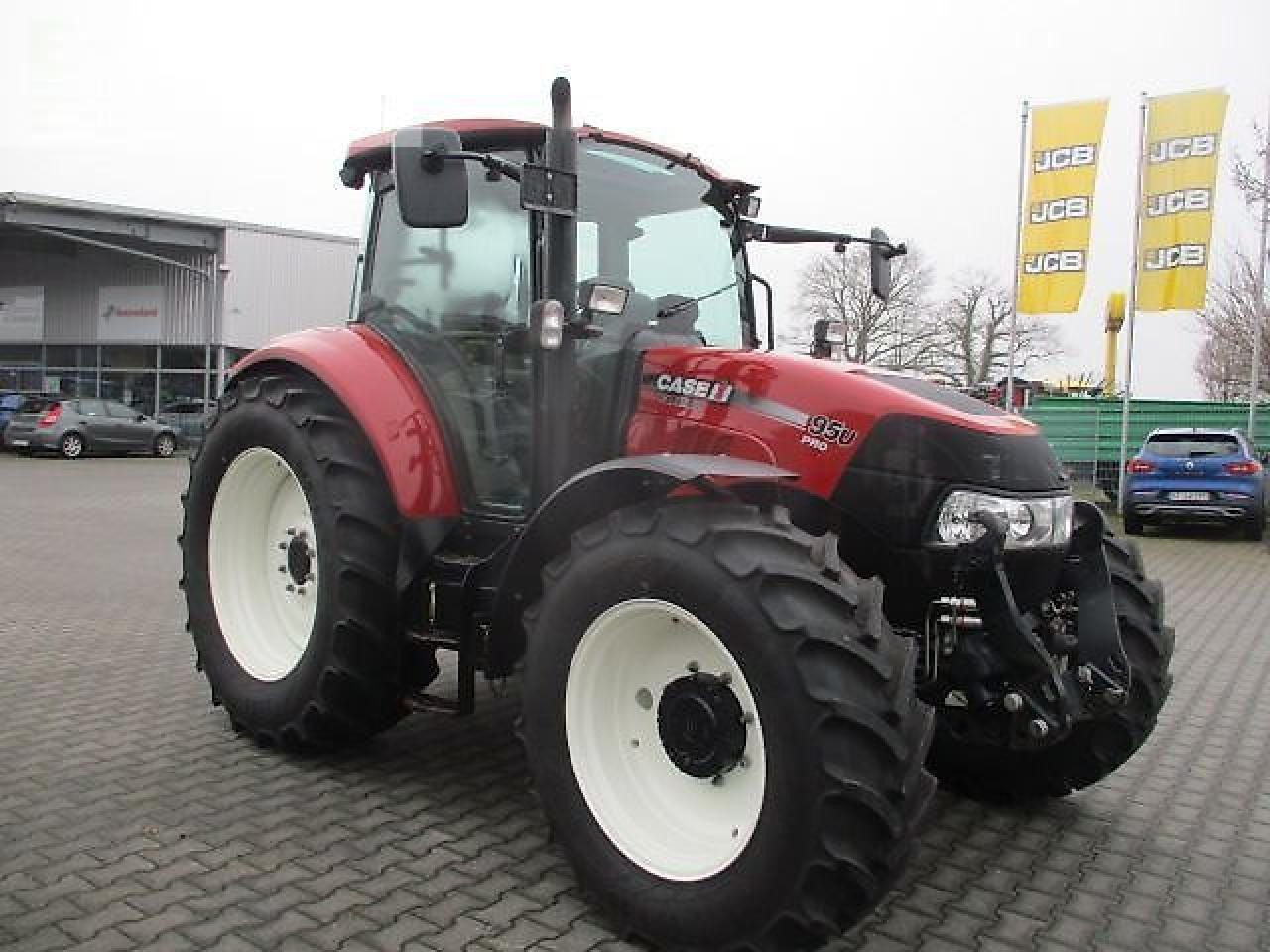 Case-IH farmall 95u pro Pro - Tracteur agricole: photos 5 Case-IH farmall 95u pro Pro - Tracteur agricole: photos 5