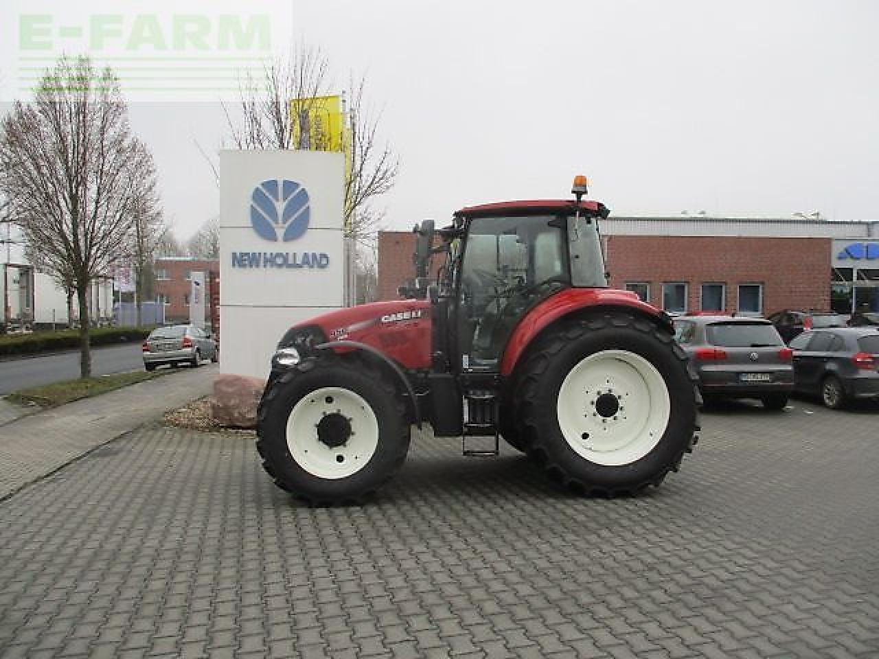 Case-IH farmall 95u pro Pro - Tracteur agricole: photos 2 Case-IH farmall 95u pro Pro - Tracteur agricole: photos 2