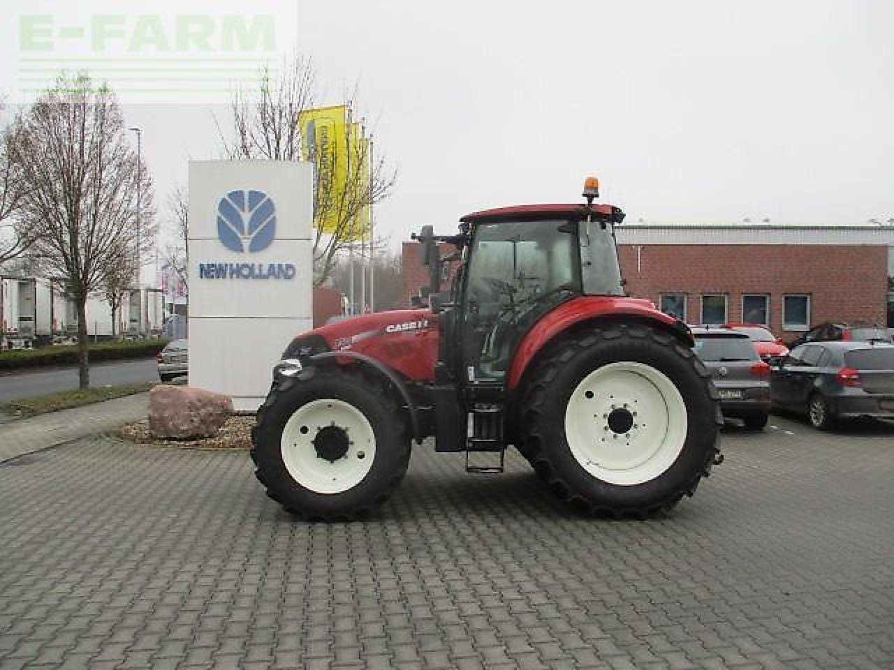 Case-IH farmall 95u pro Pro - Tracteur agricole: photos 1 Case-IH farmall 95u pro Pro - Tracteur agricole: photos 1