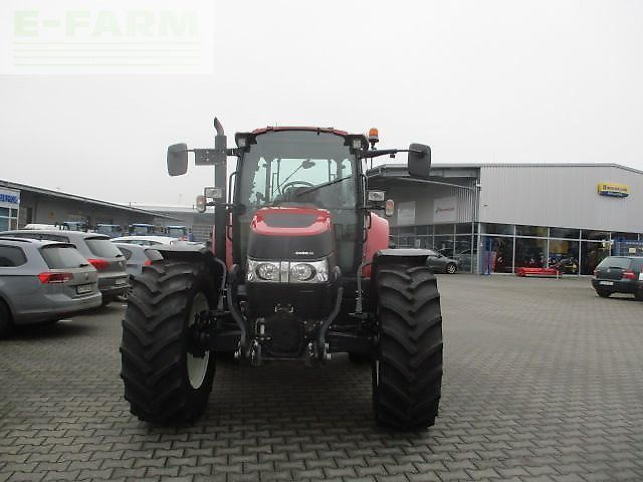 Case-IH farmall 95u pro Pro - Tracteur agricole: photos 4 Case-IH farmall 95u pro Pro - Tracteur agricole: photos 4