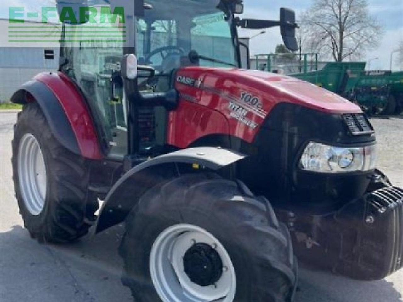 Case-IH gebr. case 100c - Tracteur agricole: photos 4 Case-IH gebr. case 100c - Tracteur agricole: photos 4
