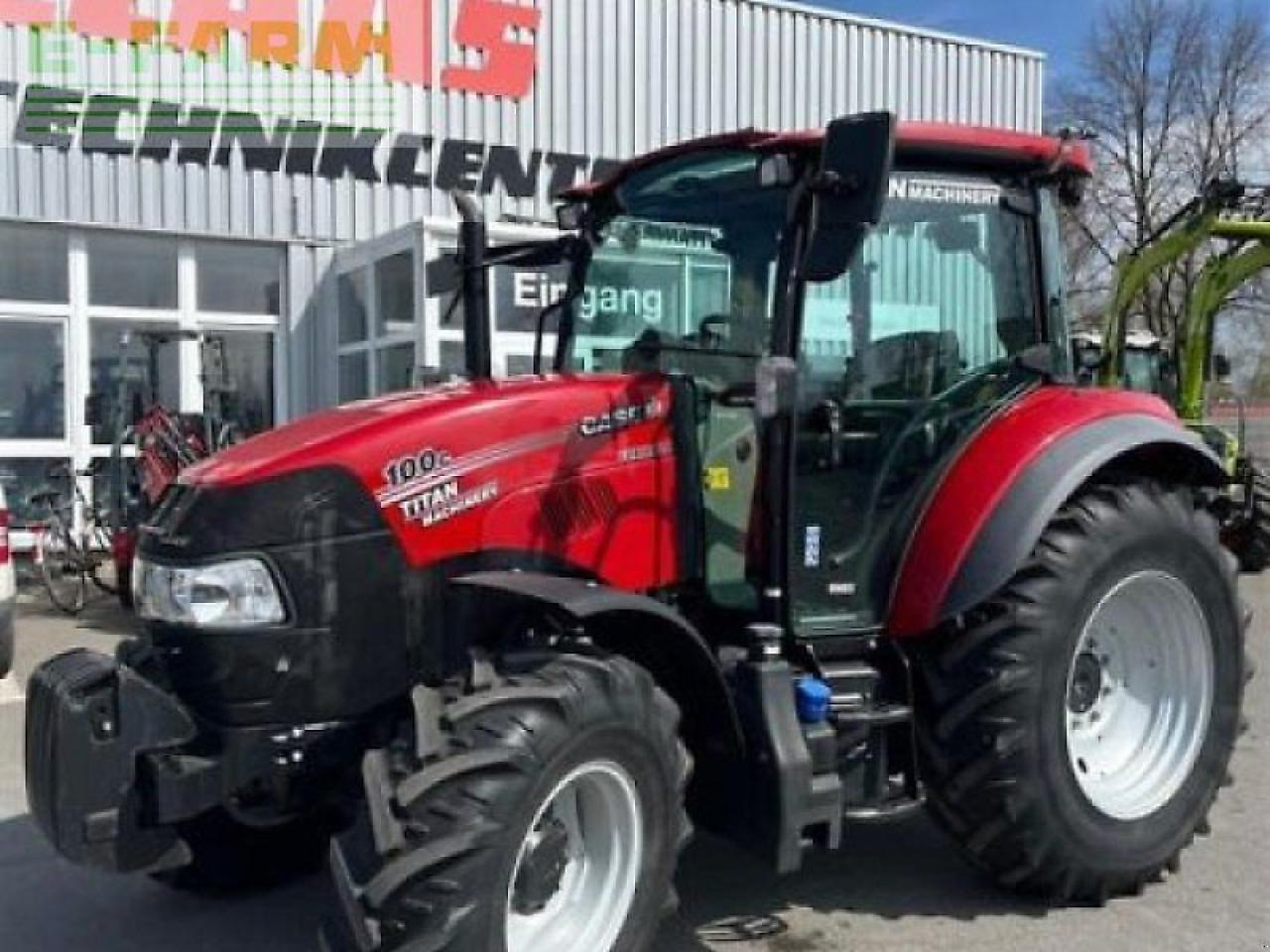 Case-IH gebr. case 100c - Tracteur agricole: photos 1 Case-IH gebr. case 100c - Tracteur agricole: photos 1