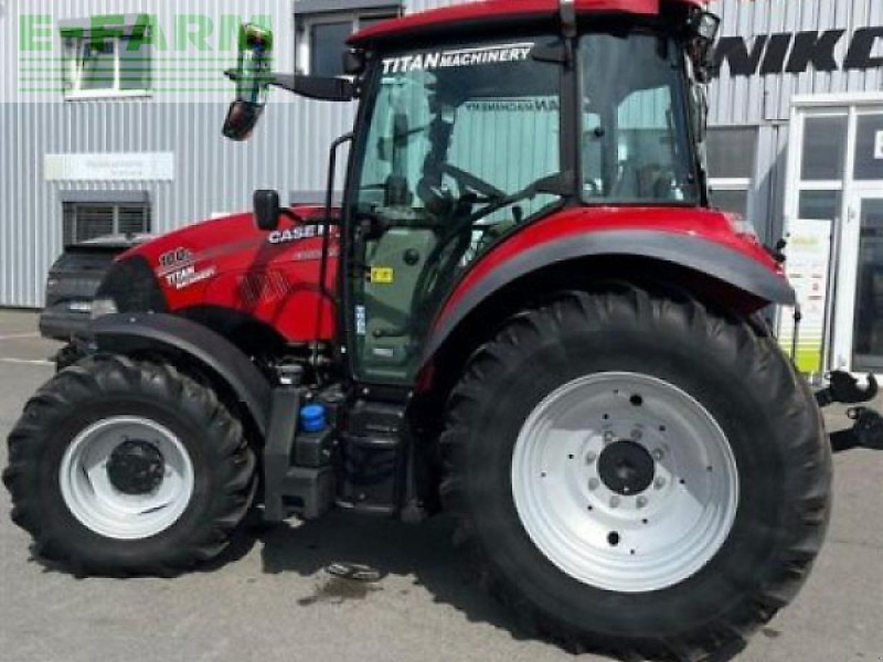 Case-IH gebr. case 100c - Tracteur agricole: photos 2 Case-IH gebr. case 100c - Tracteur agricole: photos 2