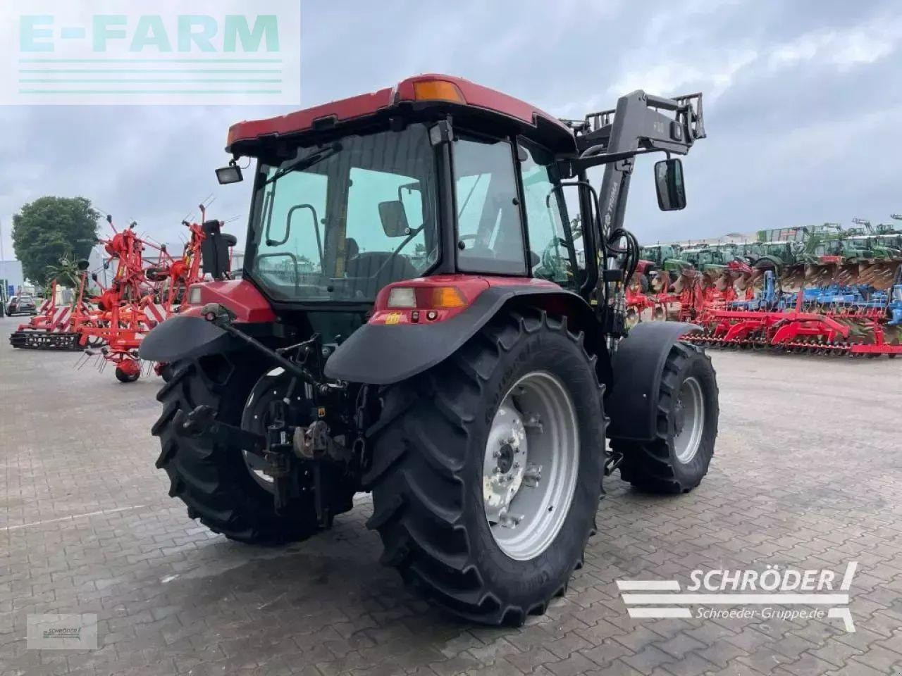 Case-IH jx 1090 u - Tracteur agricole: photos 3 Case-IH jx 1090 u - Tracteur agricole: photos 3