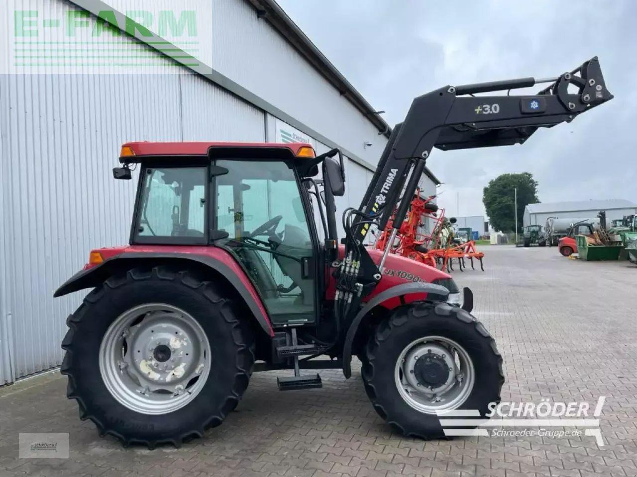 Case-IH jx 1090 u - Tracteur agricole: photos 2 Case-IH jx 1090 u - Tracteur agricole: photos 2
