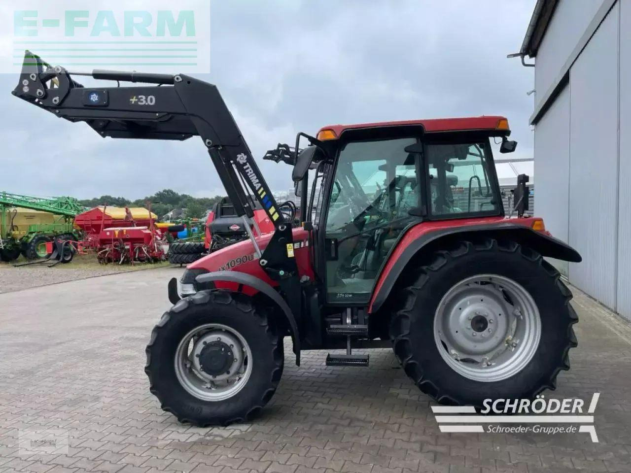 Case-IH jx 1090 u - Tracteur agricole: photos 4 Case-IH jx 1090 u - Tracteur agricole: photos 4