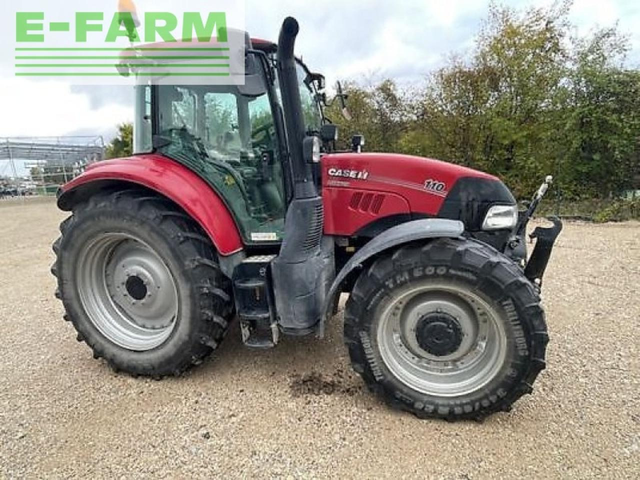 Case-IH luxxum 110 - Tracteur agricole: photos 3 Case-IH luxxum 110 - Tracteur agricole: photos 3